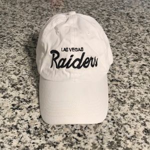 Las Vegas raiders adjustable hat